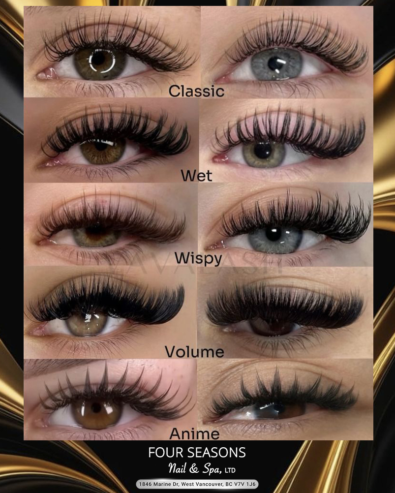 Four Seasons Nails and Spa West Vancouver, BC